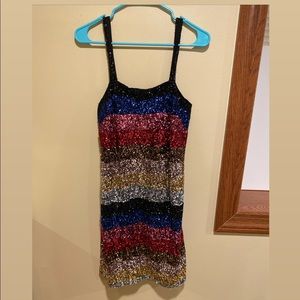 Gap Sequin Dress